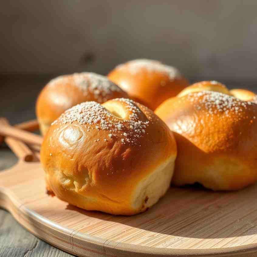 Bulgarian Sweet Rolls Bread - Your Easy Homemade Recipe